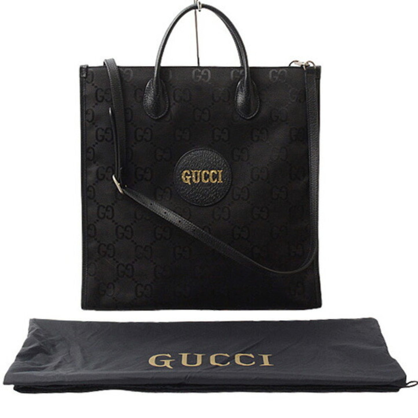 Gucci Nylon Black Shoulder Bags