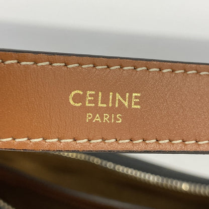 Celine Pvc Brown Handbags
