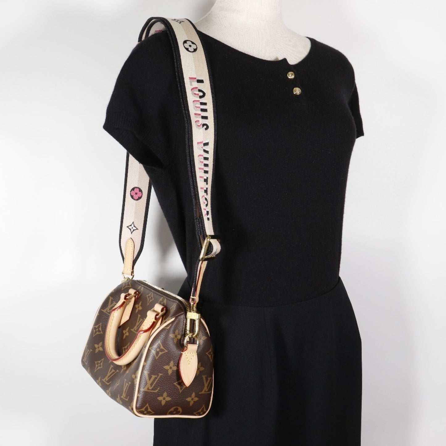 Louis Vuitton Monogram Canvas Brown Handbags