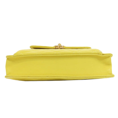 Chanel Others Yellow Shoulder Bags