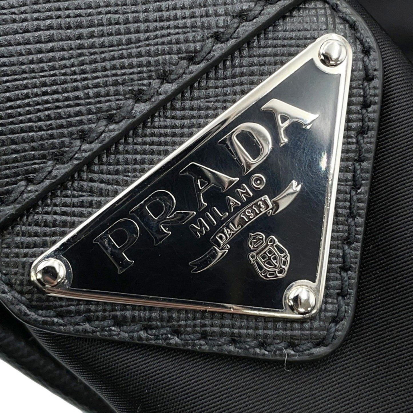 Prada Nylon Black Shoulder Bags