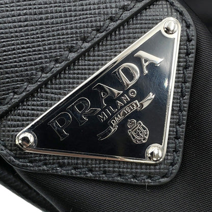Prada Nylon Black Shoulder Bags