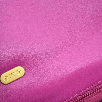 Chanel Others Purple Shoulder Bags