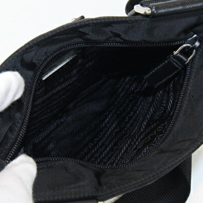 Prada Nylon Black Shoulder Bags