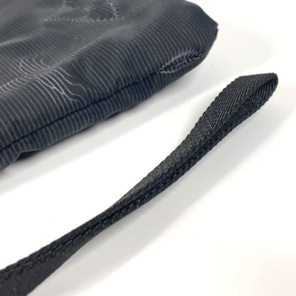 Louis Vuitton Nylon Black Clutch Bags