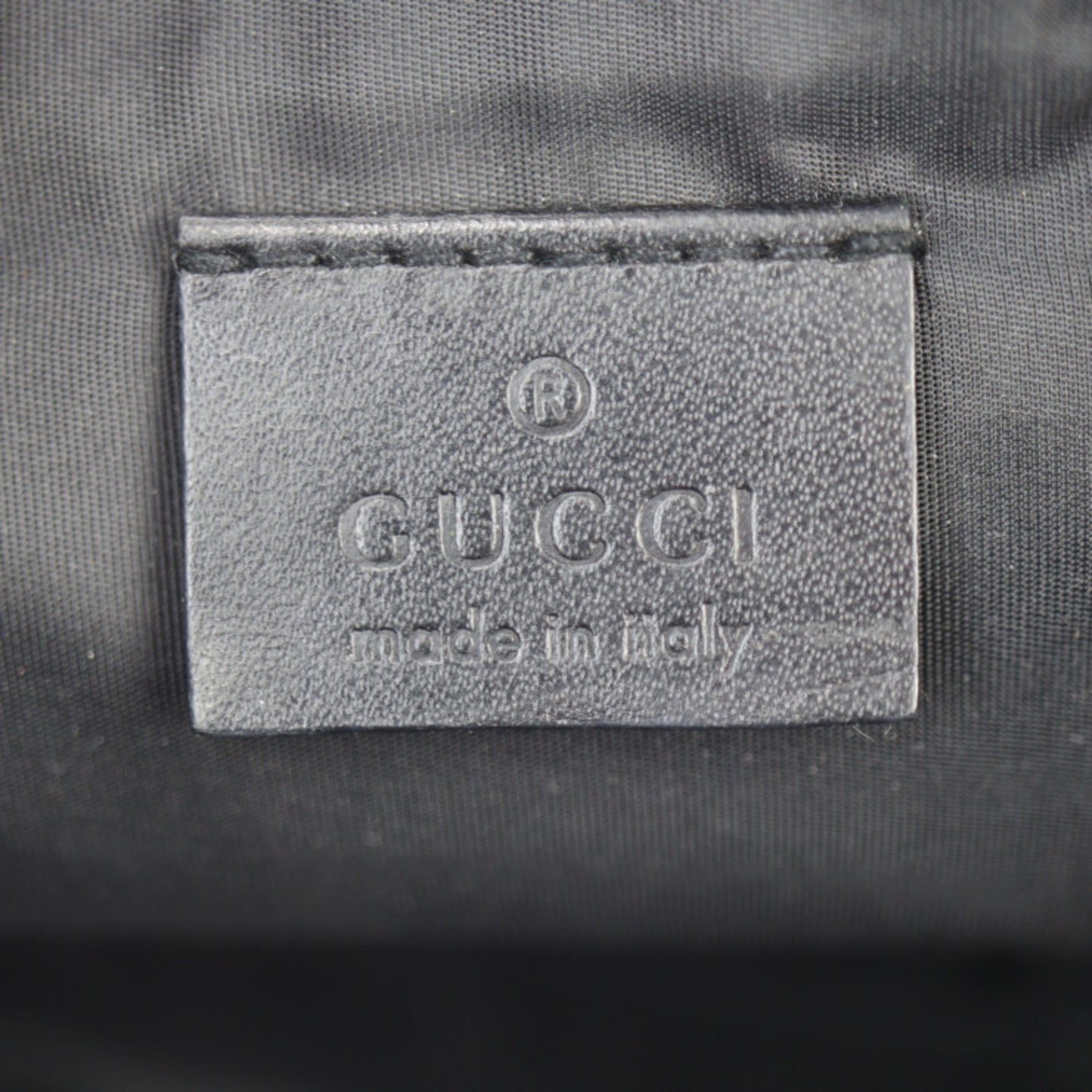 Gucci Canvas Black Handbags