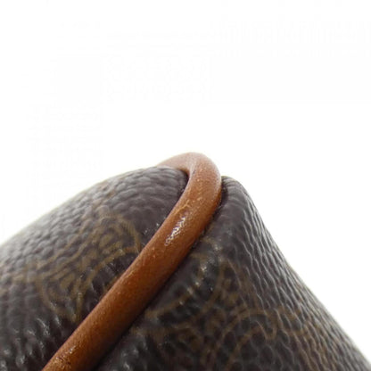 Celine Coated Canvas Brown Handbags