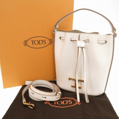 Tod's Others White Handbags