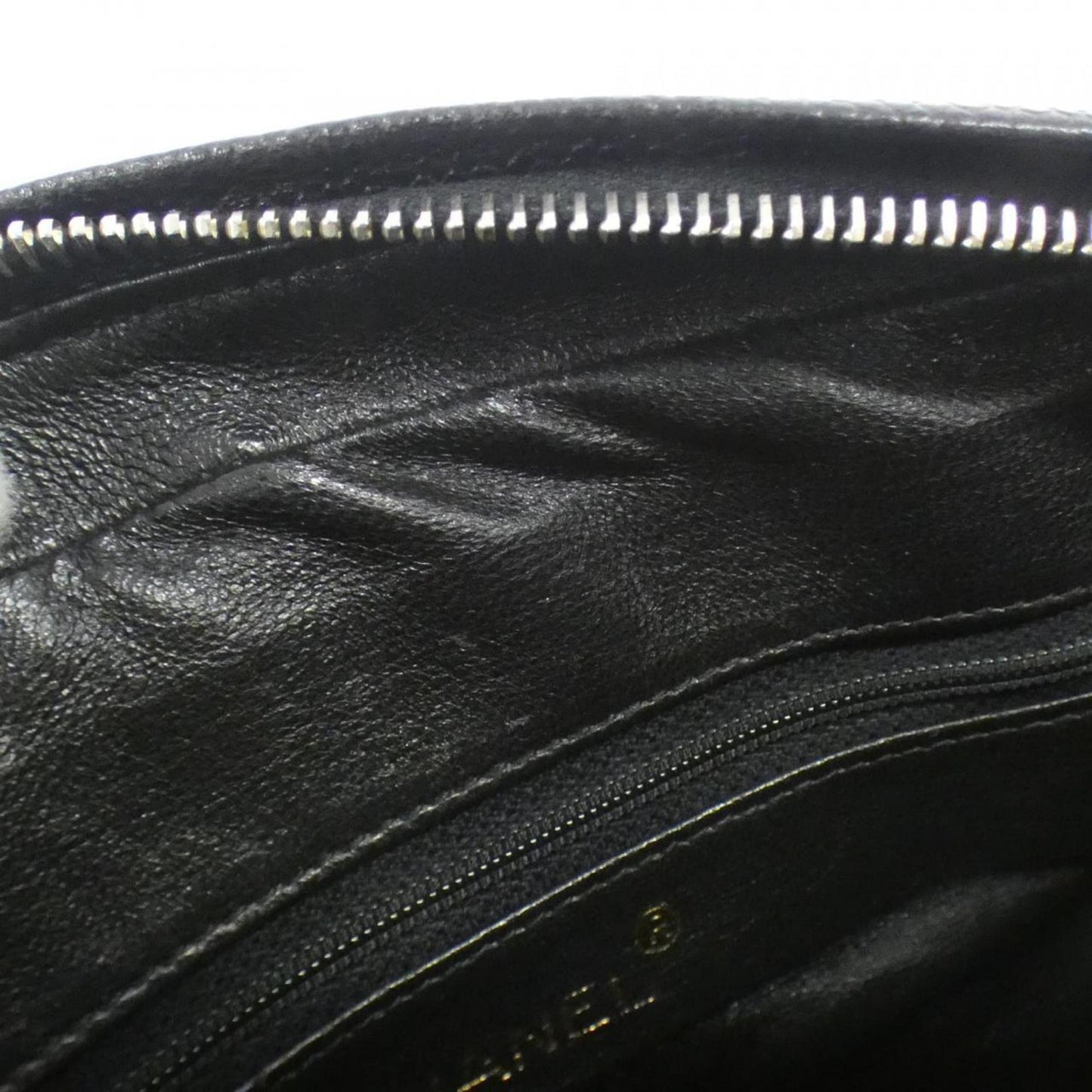 Chanel Calfskin Black Shoulder Bags