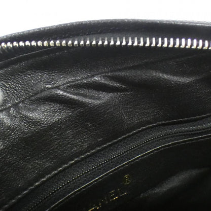 Chanel Calfskin Black Shoulder Bags
