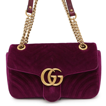 Gucci Others Purple Shoulder Bags