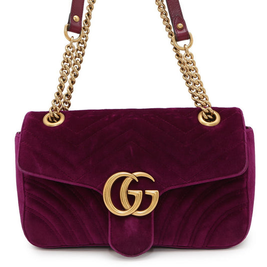 Gucci Others Purple Shoulder Bags