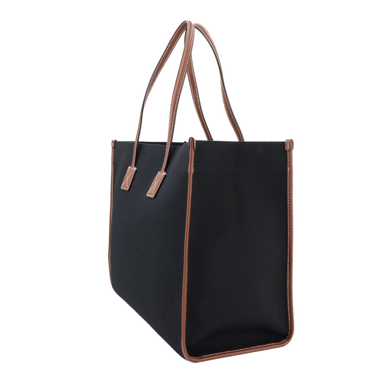 Burberry Canvas Black Tote Bags