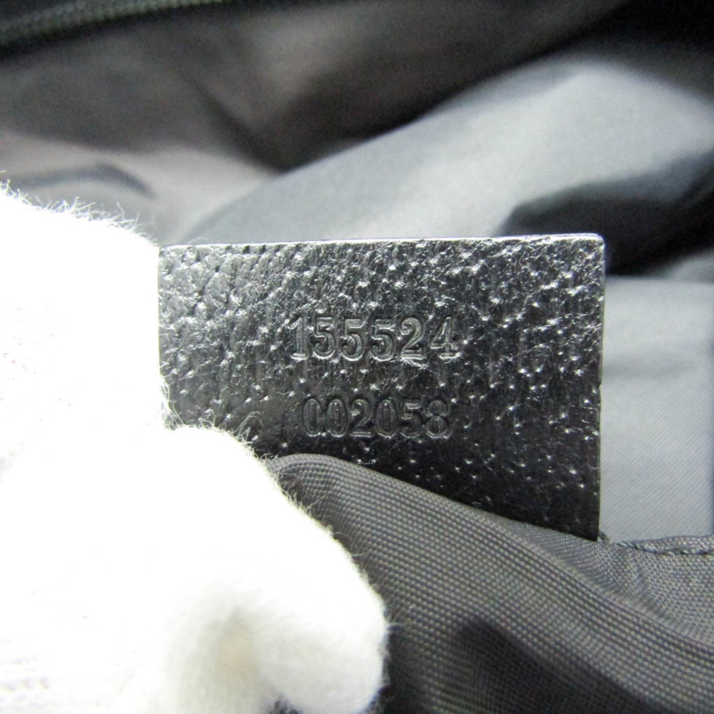 Gucci Canvas Black Tote Bags