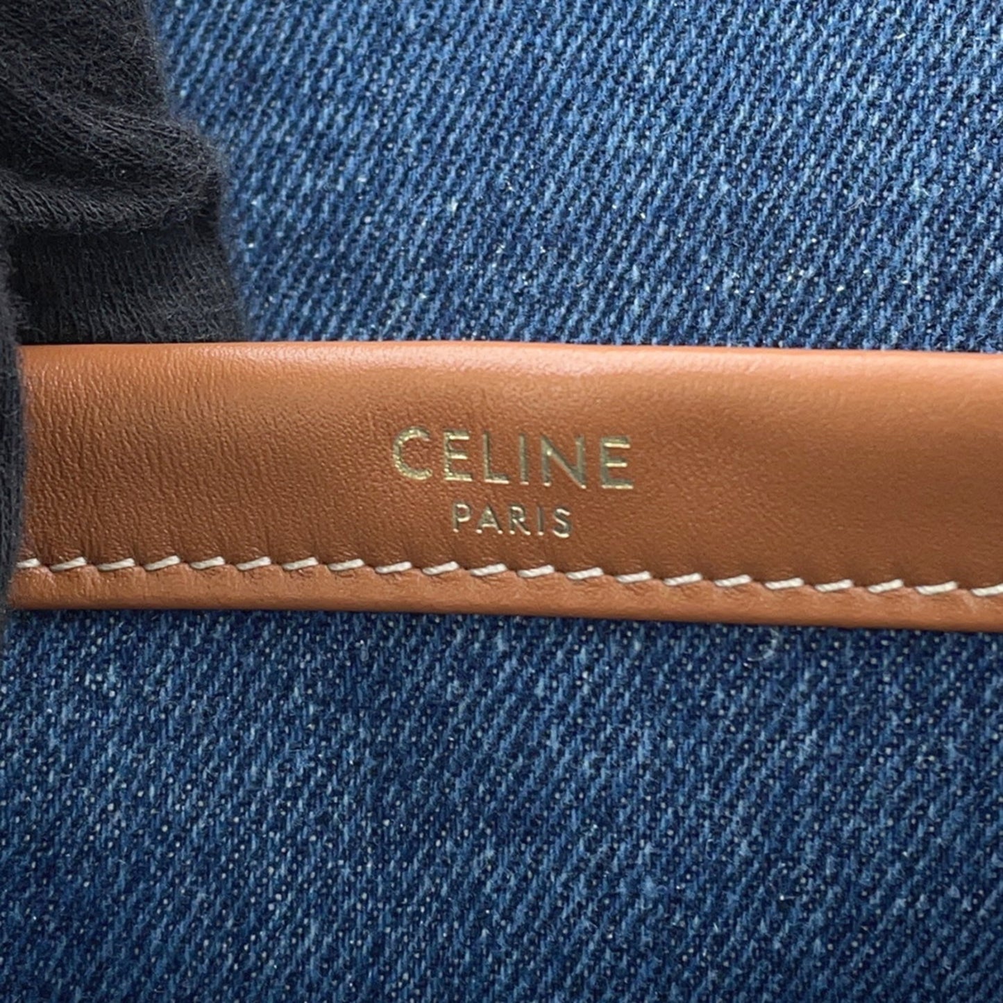 Celine Denim Blue Tote Bags