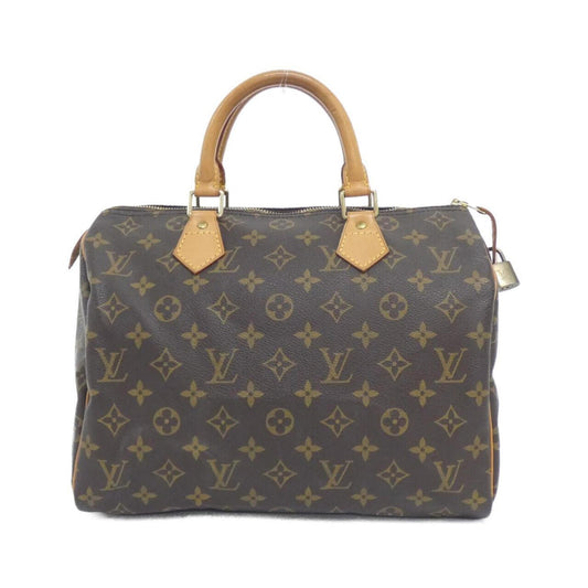 Louis Vuitton Coated Canvas Brown Travel Bags