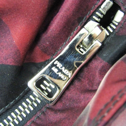 Prada Nylon Red Shoulder Bags