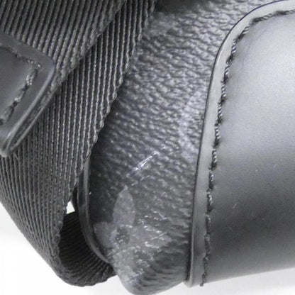 Louis Vuitton Coated Canvas Black Shoulder Bags
