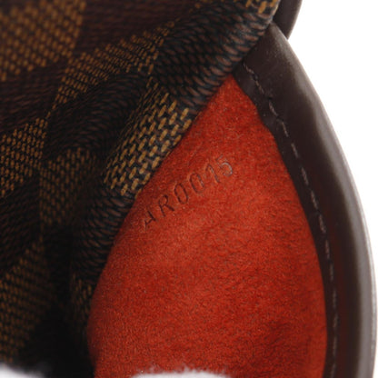 Louis Vuitton Coated Canvas Brown Handbags