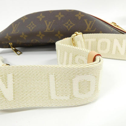 Louis Vuitton Coated Canvas Brown Handbags