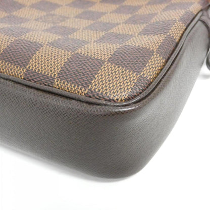 Louis Vuitton Coated Canvas Brown Small Bags