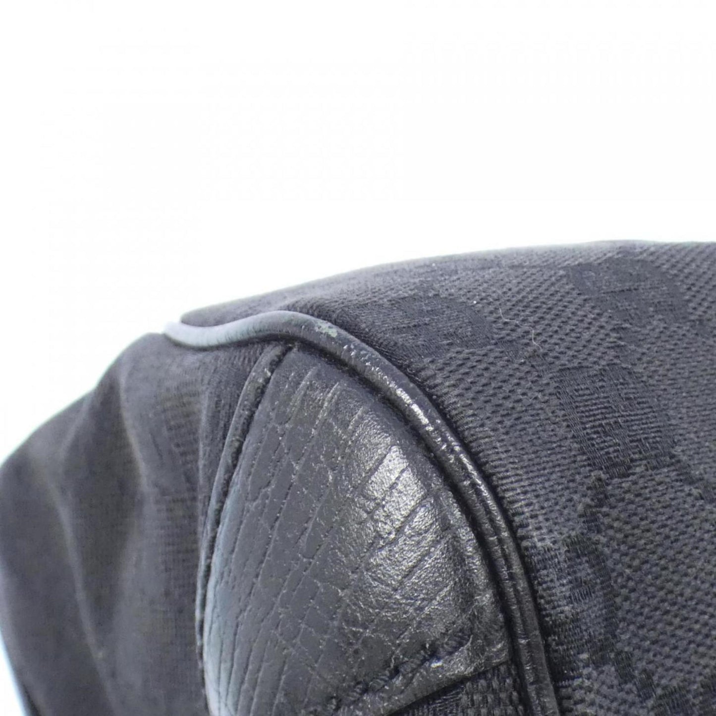 Gucci Canvas Black Shoulder Bags