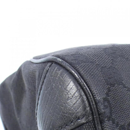 Gucci Canvas Black Shoulder Bags