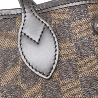 Louis Vuitton Coated Canvas Brown Handbags