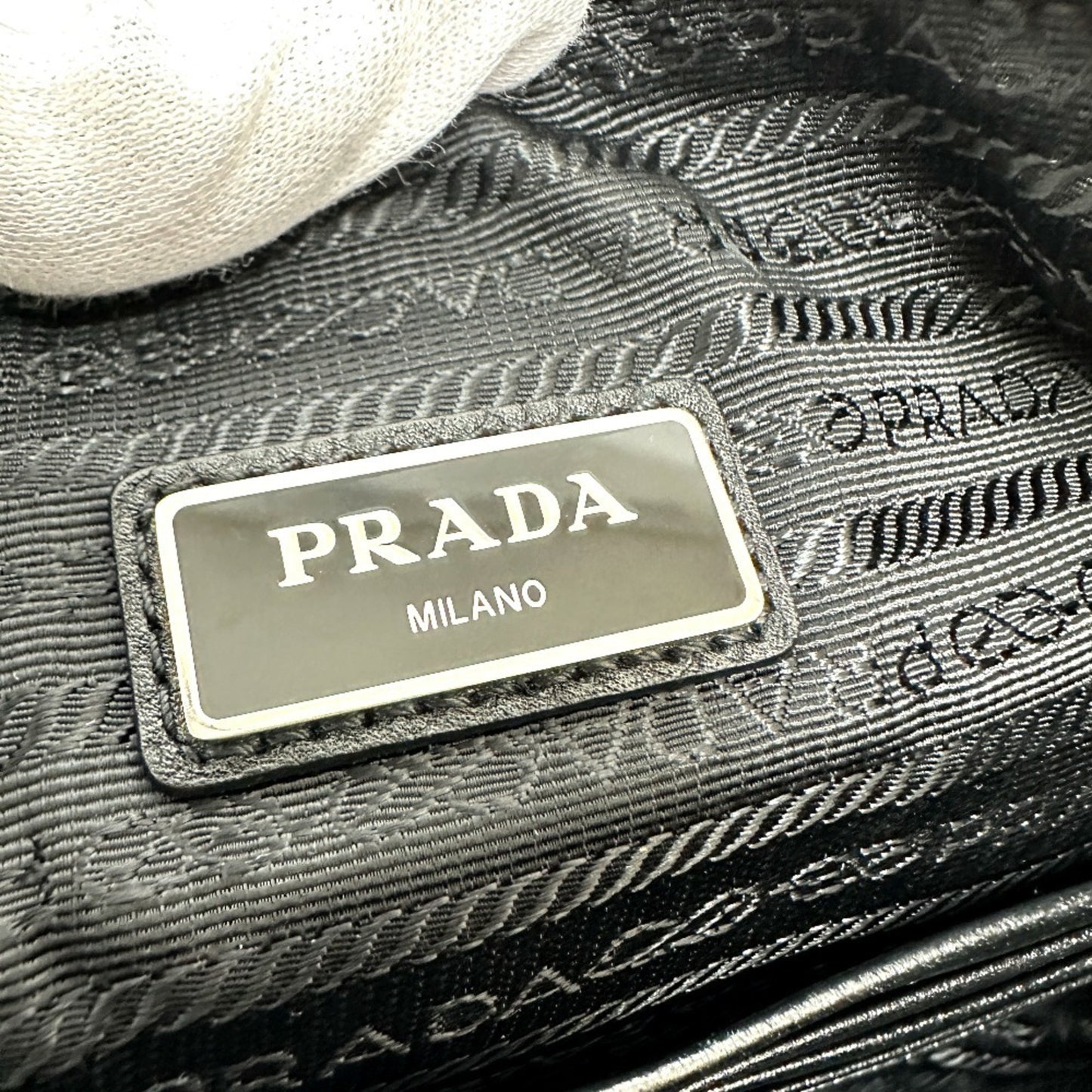 Prada Others Black Clutch Bags