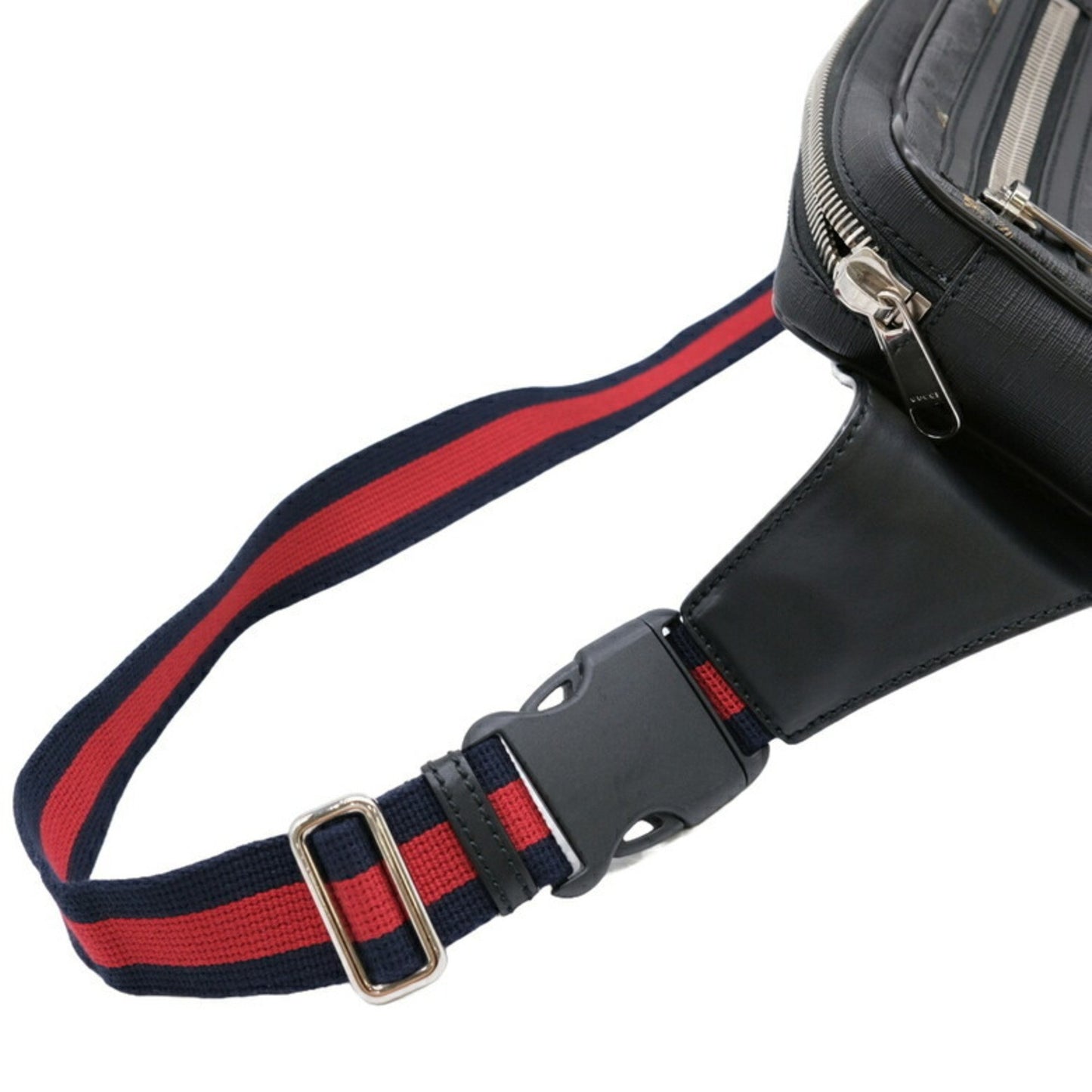 Gucci Canvas Black Crossbody Bags