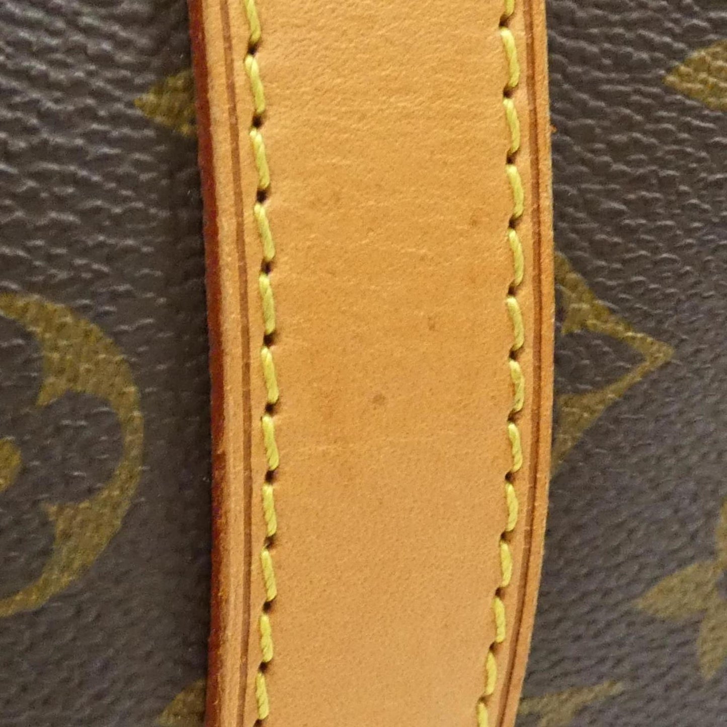 Louis Vuitton Monogram Canvas Brown Travel Bags