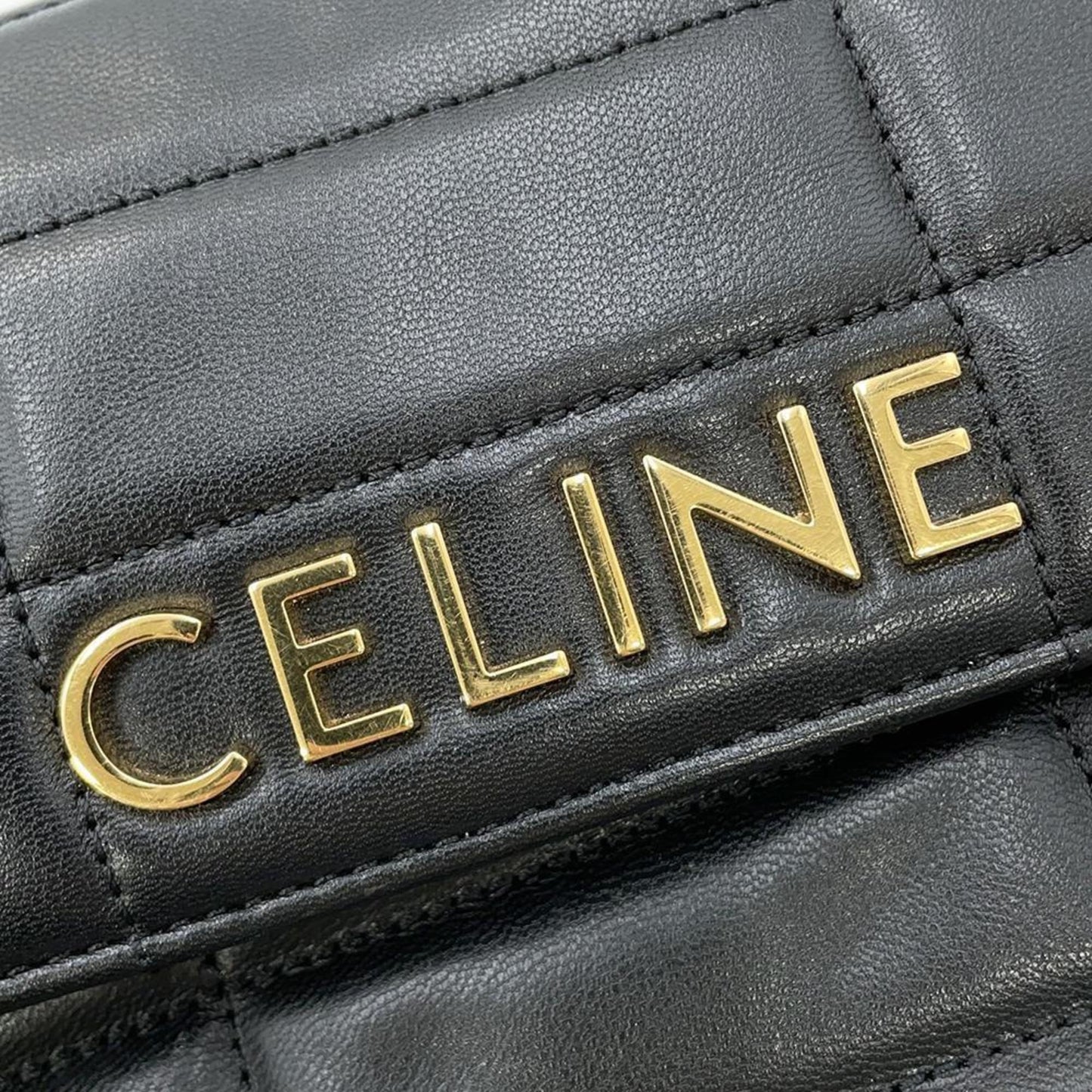 Celine Others Black Shoulder Bags