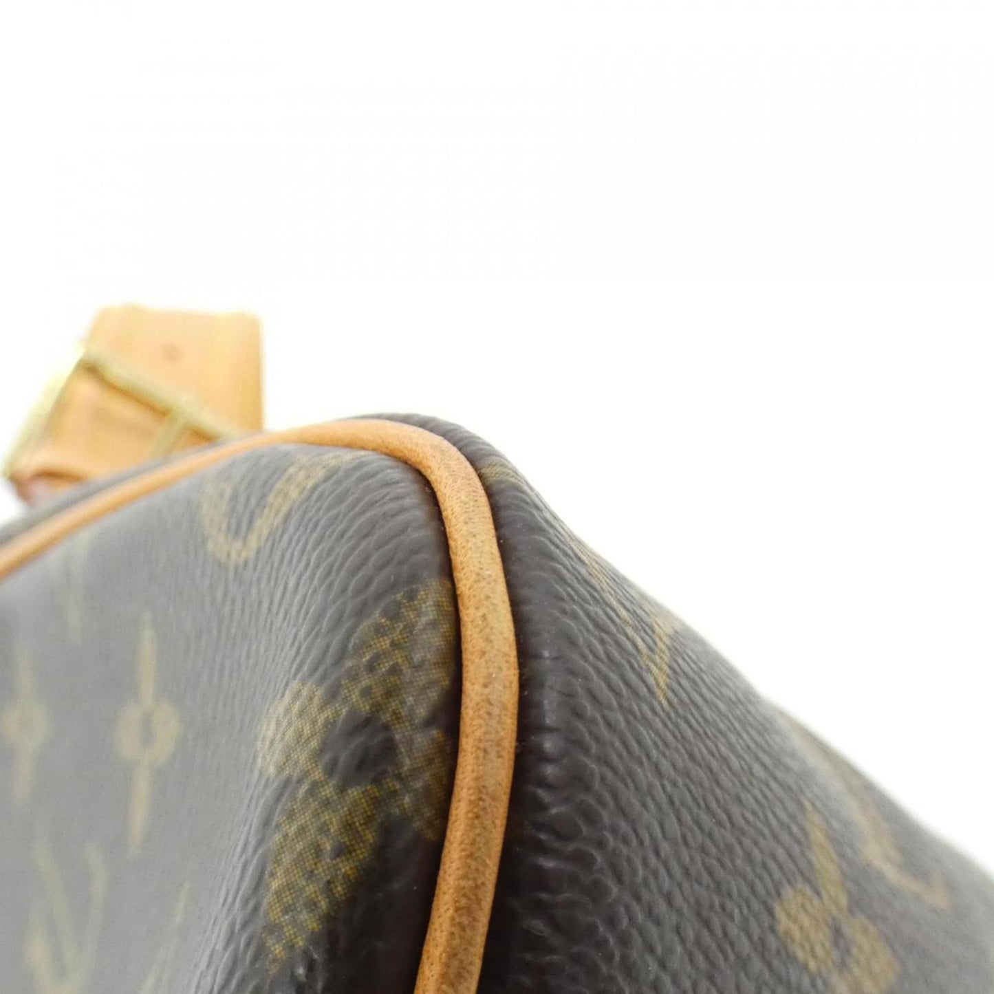 Louis Vuitton Coated Canvas Brown Shoulder Bags