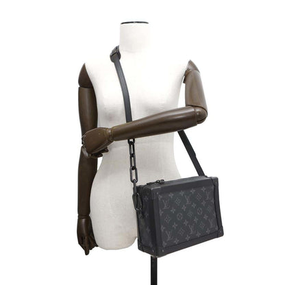 Louis Vuitton Monogram Canvas Black Shoulder Bags