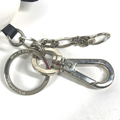 Dolce & Gabbana Nylon Black Key Rings
