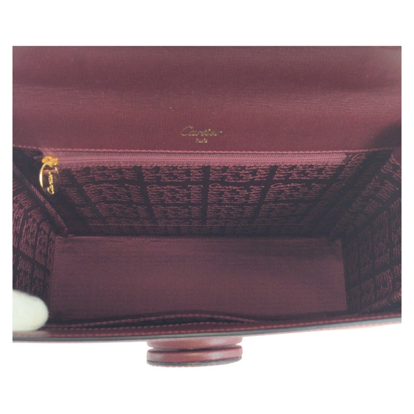 Cartier Others Red Handbags