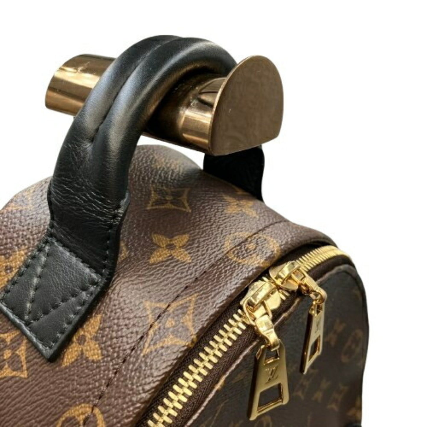 Louis Vuitton Monogram Canvas Brown Backpacks