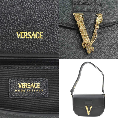 Versace Others Black Shoulder Bags