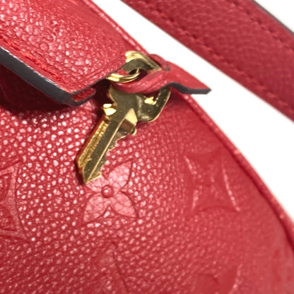Louis Vuitton Empreinte Red Shoulder Bags