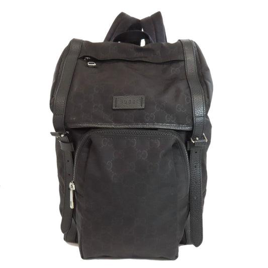 Gucci Nylon Black Backpacks
