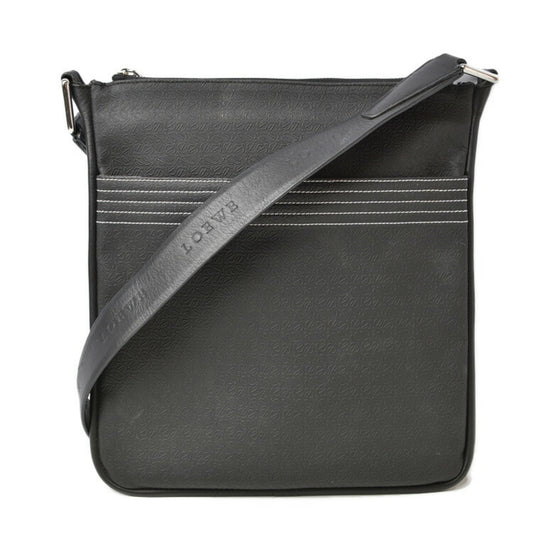 Loewe Coated Canvas Black Shoulder Bags