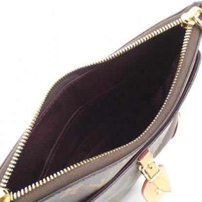 Louis Vuitton Coated Canvas Brown Shoulder Bags