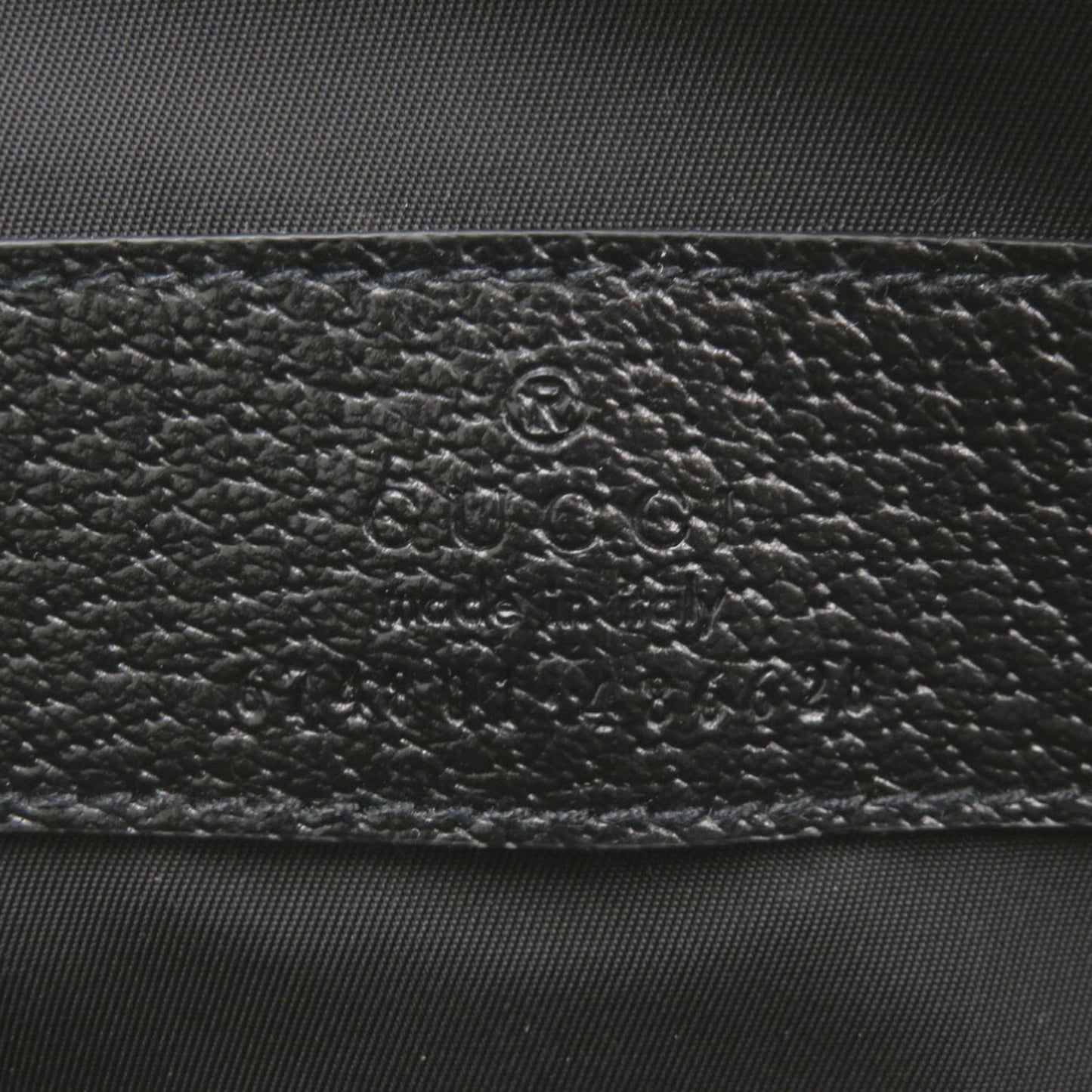 Gucci Nylon Black Small Bags