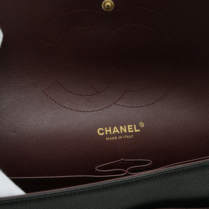 Chanel Calfskin Black Shoulder Bags
