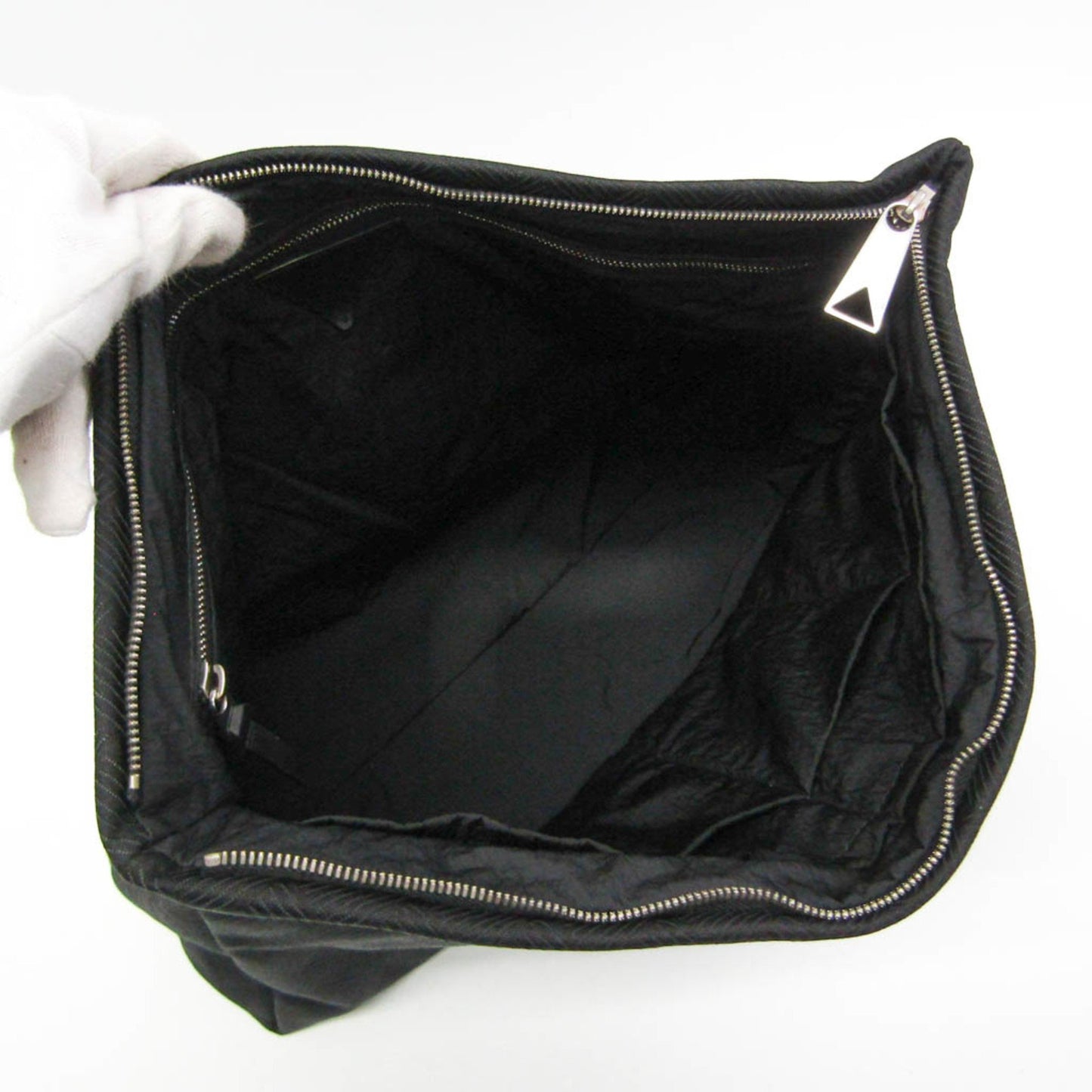 Bottega Veneta Nylon Black Clutch Bags