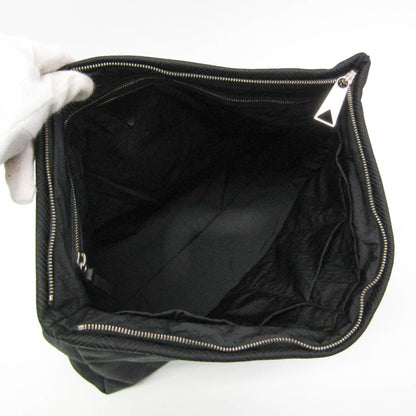 Bottega Veneta Nylon Black Clutch Bags