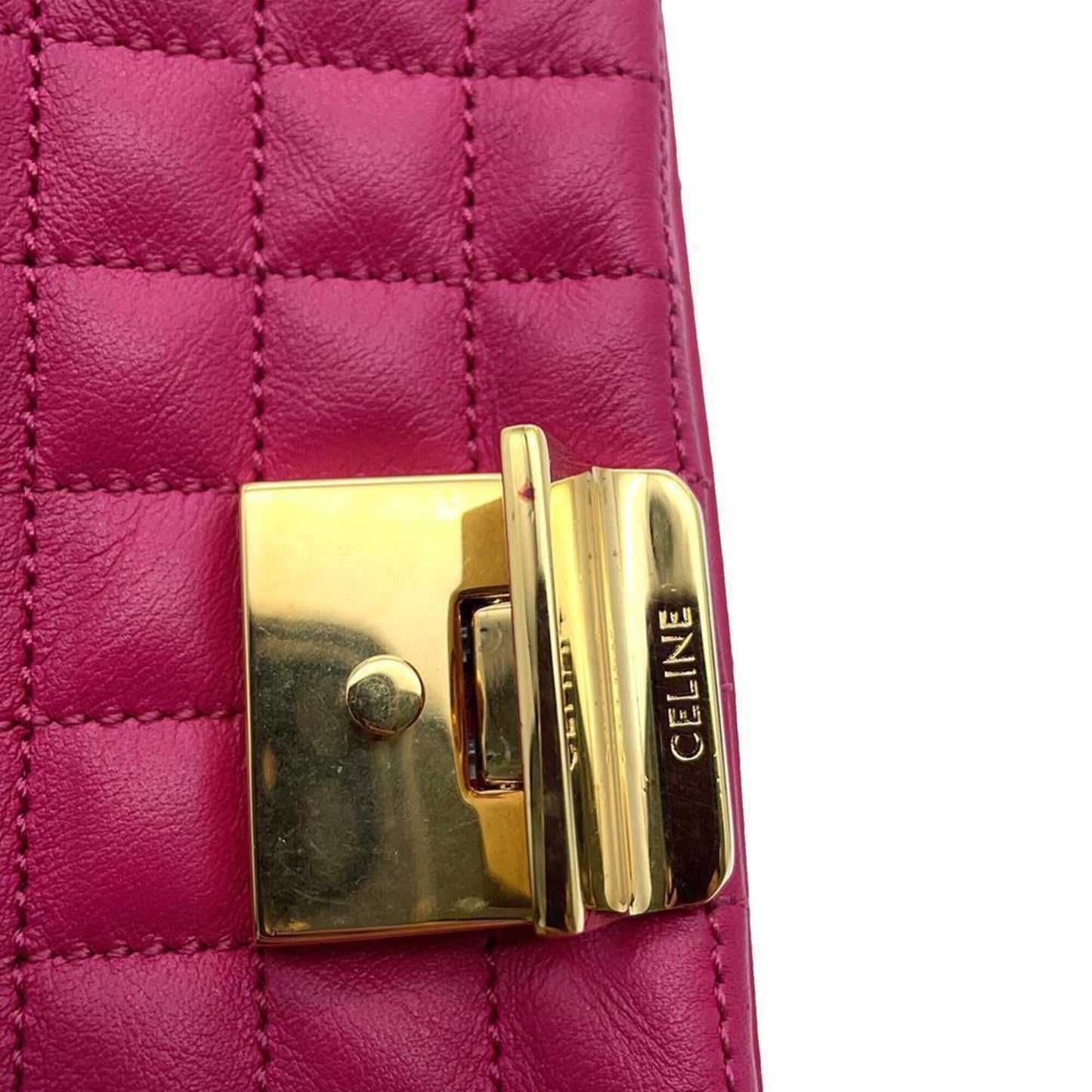 Celine Others Pink Shoulder Bags