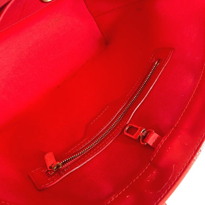 Louis Vuitton Vernis Red Shoulder Bags