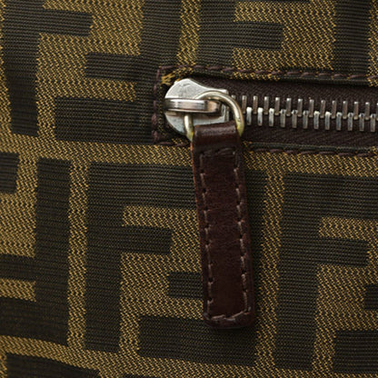 Fendi Canvas Brown Tote Bags