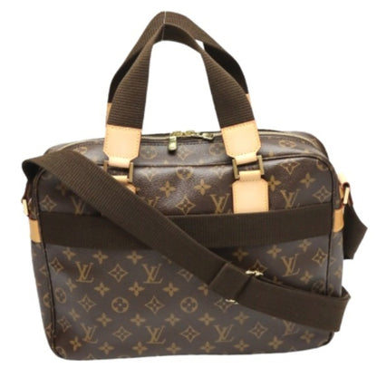Louis Vuitton Monogram Canvas Brown Shoulder Bags